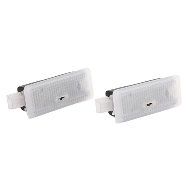 Luz LED para el espacio de los pies del coche, luz de la caja trasera del coche, luz de la puerta, reemplazo de 3 colores para Mercedes Benz CLS 12-15 Jadeshay A