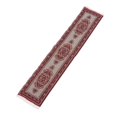 thumbnail image 4 of Miniature Woven Dollhouse Carpets Dolls House Toy Rugs 1/12 Scale Furniture - Red, 4 of 10