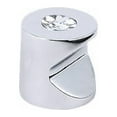thumbnail image 2 of Alno C823-1 Contemporary 1"  Whistle Button Solid Brass Cabinet Knob / Drawer Knob -, 2 of 3