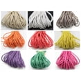 thumbnail image 2 of EOEMY 20 Meters Waxed Twisted Cotton Cord Thread Line 2mm Macrame Rope String Jewelry-Blue, 2 of 7