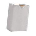 thumbnail image 4 of Cesto para la ropa sucia, cesta para la colada, organizador plegable de gran capacidad, contenedor de almacenamiento Gris, 4 of 9