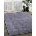 thumbnail image 3 of Ahgly Company Machine Washable Indoor Rectangle Industrial Modern Grape Purple Area Rugs, 8' x 12', 3 of 7