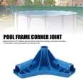 thumbnail image 3 of Junta de Esquina del Marco de la Piscina, Fácil Instalación del Conector de Esquina de Marco de la Piscina de la Piscina de Larga Duración Para Piscinas de Tierra Arriba, 3 of 7