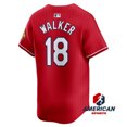 Men's 202425 Shirt St._Louis_Cardinals Walker Regatta Red 2025 City