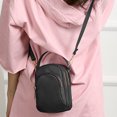 thumbnail image 3 of Bolso Bandolera Bolso bandolera de nailon para mujer, monedero elegante para el trabajo (gris claro) Ndcxsfigh Para Estrenar, 3 of 5