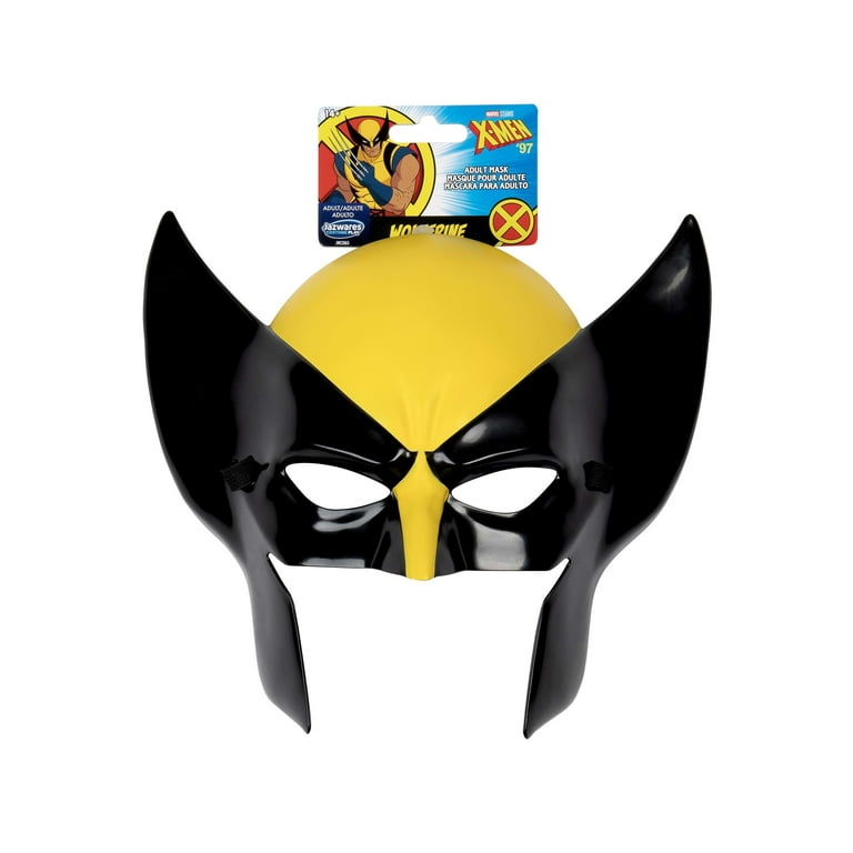 X-MEN Adult Wolverine Mask - Unleash Your Inner Mutant - Walmart.com