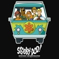 thumbnail image 2 of Junior's Scooby Doo Mystery Machine Front Racerback Tank Top Black 2X Large, 2 of 5
