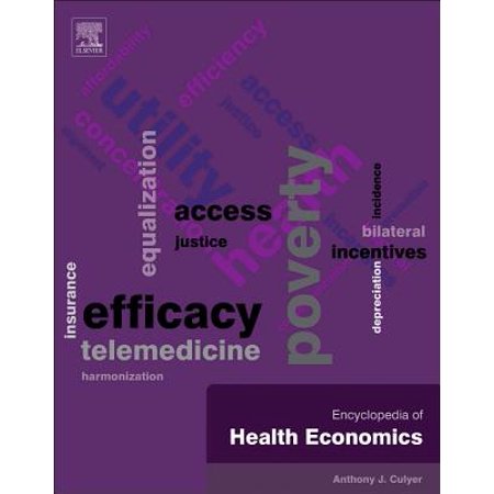 Encyclopedia Of Health Economics Walmart Com