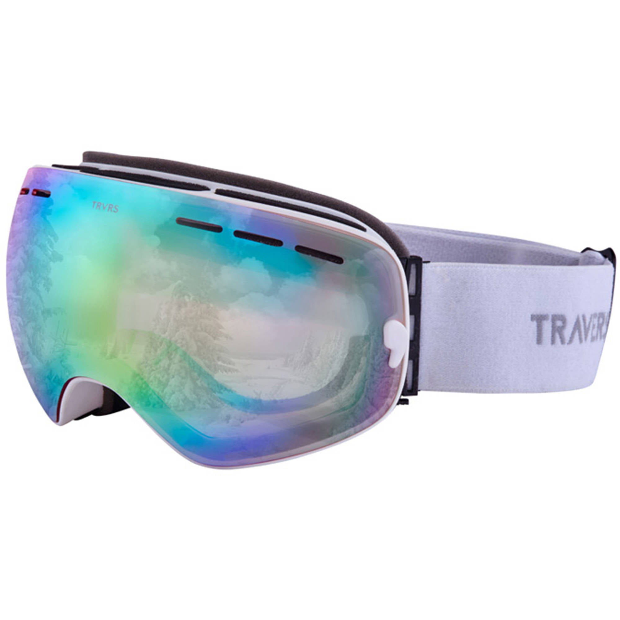 Traverse Virgata Ski, Snowboard, and Snowmobile Goggles, Multiple Colors Available by Traverse Sports