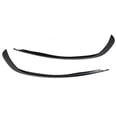 thumbnail image 1 of Front Bumper Air Vent Eyebrow, Front Bumper Splitter Spoiler 2Pcs Sporty Look  For Vehicle, 1 of 8