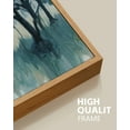 thumbnail image 2 of SHENIFY Landscape Wall Art Set Watercolor Ink Wash Tree Forest Nature Scenry Tie-dyed Wilderness Farmhouse Rustic Modern Art Decorative 11x14in3pcs Natural Framed, 2 of 5