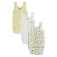 thumbnail image 3 of Bambini Layette Unisex Baby 6 Pc Onezies and Tank Tops, 3 of 5