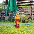 thumbnail image 5 of Water Spray Sprinkler, Summer Children's Outdoor Lawn Water Blasts Toy, Rotating Water Spray Fire Hydrant Design For Kids, Water Spray Toy For Lawn Play, 5 of 5