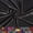 Black, variant on LitLook Royal Knit Satin Fabric by the Yard - 60" Wide 4-Way Stretch Silky Satin Cloth Fabric for Bridal Wear, Dresses, Dancewear & Costumes - Chambray