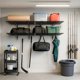 thumbnail image 5 of Qinaqin Resistente Garage Shelves 2-Pack 76" x 24" Steel Montado en Pared Almacenamiento con cm de Alturaooks | 200Lb/Shelf Capacity (400Lb Total) para Garage/Basement/ Anchoorkshop, 5 of 8