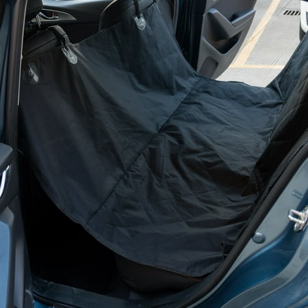 Gymax Waterproof Pet Car Seat Cover Hammock Nonslip Rubber Backing Anchor Trucks