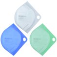 thumbnail image 1 of Waterproof Mask Storage Case with Mouth Opening Design, Lightweight Portable Carrying Case, 1 of 6