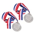 thumbnail image 4 of Medal Award Metal Sports Medals Competition Wheat Winner, 4 of 9