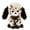 A, variant on Poodle Series Lifelike Soft Dog Doll Adorable Realistic Stuffed Animal Companion for Soothing Comfort and Playful Cuddling