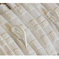 thumbnail image 2 of Par de cortinas plisadas a cuadros de cuadros vichy que incluyen alzapaños gratis. Pelmet se vende por separado. #yg Curtains 117cm x 107cm, 2 of 3