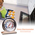 thumbnail image 1 of Herramientas de temperatura para hornear en la cocina Termómetro de horno con dial de pie Temporizador de cocción, 1 of 6