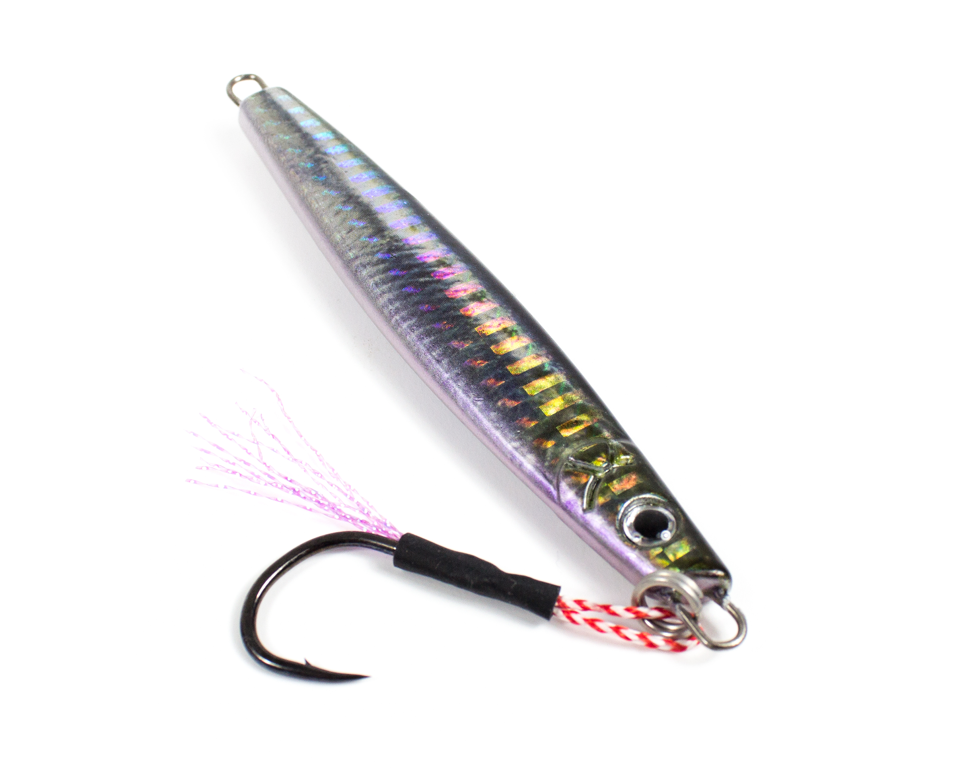 Lunkerhunt Saltwater Needle Jig - Ripple,3.5in, 2 1/4oz,Fishing Jigs,Fishing Lures