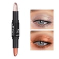 thumbnail image 3 of Double Head Highlighter Stick Shadow Nose Concealer Stick High Pearl Eyeshadow Beauty Eye Shadow Stick Makeup Cosmetics Eye Brightener Stick Rotatable Eye Shadow Pencil, 3 of 3