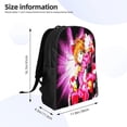 thumbnail image 4 of Cardcaptor Sakura Backpacks Casual Daypacks Student Book Bag Printing Satchel Rucksack Lightweight Schoolbag, 4 of 5