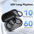 thumbnail image 7 of Wireless Earbuds Bluetooth Headphones 5.4-60Hrs Playtime with LED Charging Case, ENC Clear Call, 14.5mm Drivers Stereo Sound Wireless Headphones, IPX7 Waterproof Ear Buds for Workout/Gym/Running, 7 of 7