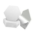 thumbnail image 4 of 12 paneles acústicos de sonido baldosas acústicas de alta densidad paneles insonorizados que absorben el sonido para la oficina Gris claro CUTICAT, 4 of 8