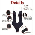 thumbnail image 3 of Gaine pour Femmes, Soutien-Gorge Dos Nu, String, Ceinture, Décolleté Plongeant, sous-Robe, 3 of 5