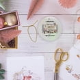 thumbnail image 6 of 3drose, Just Took a Dna Test Turns Out Im 100 Percent That Witch, Circle Porcelain Ornament, 6 of 7