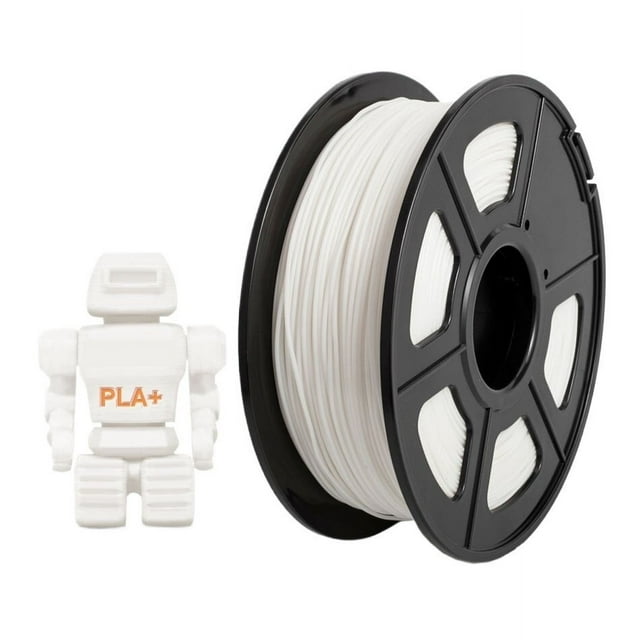 PLA Plus 3D Printer Filament 1KG/roll 1.75mm Tolerance +/-0.02mm No Bubble For 3D Printer Eco-friendly ,Easy to Use