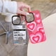 thumbnail image 3 of Diet Rose Love Casetify Glitter Flash Polvo Suave TPU Funda De Teléfono A Prueba De Golpes Para IPhone 11 12 13 14 Pro Max Cubierta Trasera, 3 of 4
