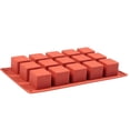 thumbnail image 2 of Yuarrent Molde de silicona 3D Square Mousse Cake Molde para hornear Postre Utensilios para hornear para helado de gelatina Type4 NO4 Yuarrent HA004361-02, 2 of 6