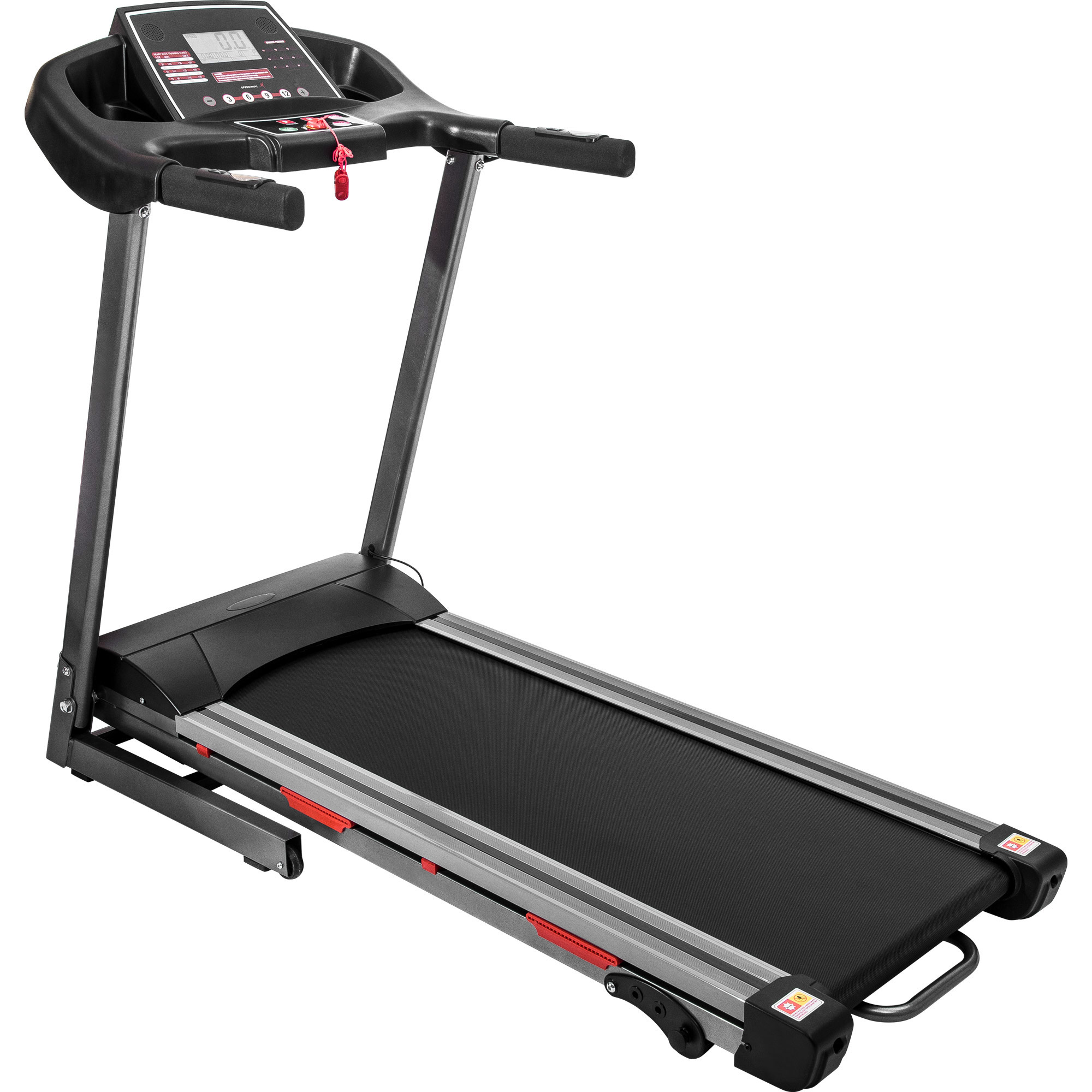 Clearance! SEGMART Electric Foldable Treadmill w/9 Builtin Programs