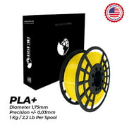 GST3D PLA  3D Printer Filament Yellow, Dimensional Accuracy  /- 0.03 mm, 1 kg Spool (2.2 lbs), 1.75 mm