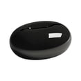 thumbnail image 1 of DOLITY Tissue Box Holder, Facial Tissue Holder Ornaments, Tissue Paper Holder, Tissue Box Cover, Tissue Dispenser Box for Kitchen Black Single Layer, 1 of 9
