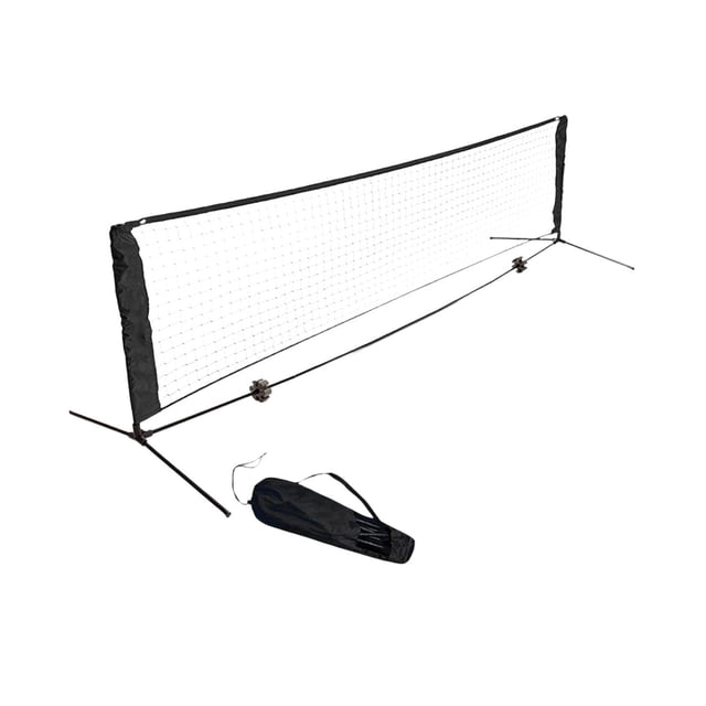 relayinert Filet de Pickleball Portable 10 Pieds Jeu Récréatif dans Parcs et Arrière-Cours Allée Filet d'Entraînement Accessoires
