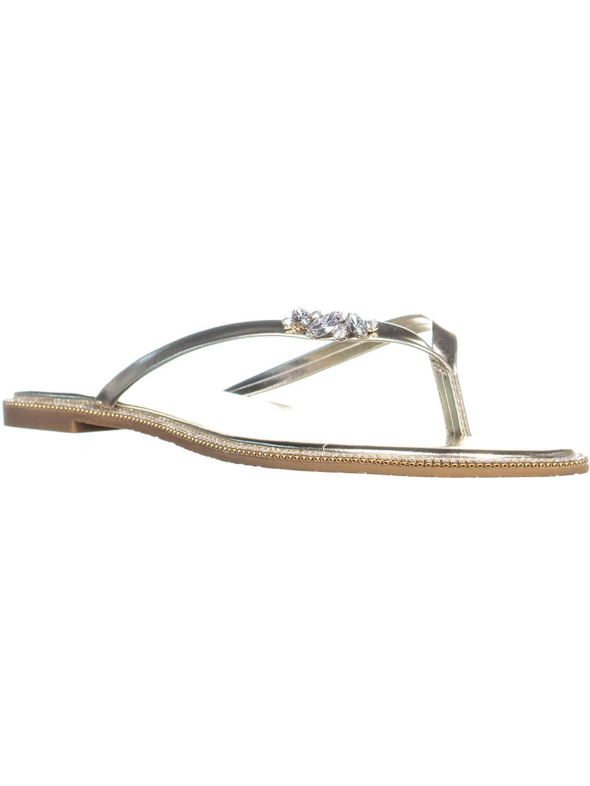 badgley mischka flip flops
