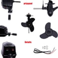 thumbnail image 6 of HANGKAI 48V Outboard Trolling Motor Boat Electric Boat Engine 2200W Brushless, 6 of 8