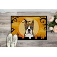 thumbnail image 2 of Carolines Treasures BB1781MAT Halloween Boxer Tapis Intérieur & Extérieur - 18 x 27 Po., 2 of 4