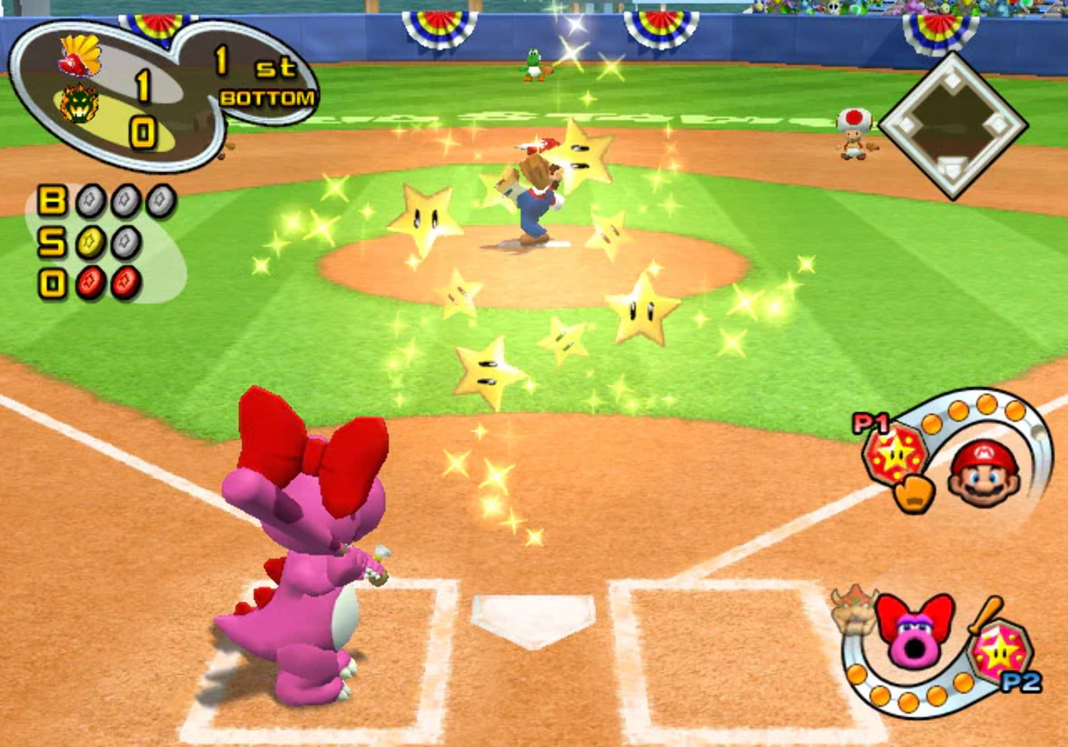 mario superstar baseball