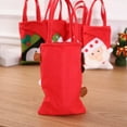 thumbnail image 7 of AUDeals Christmas Gift Bags with Handles Festive Red Holiday Treat Bags for Kids, Candy Favors, Xmas Party Supplies, 7 of 7