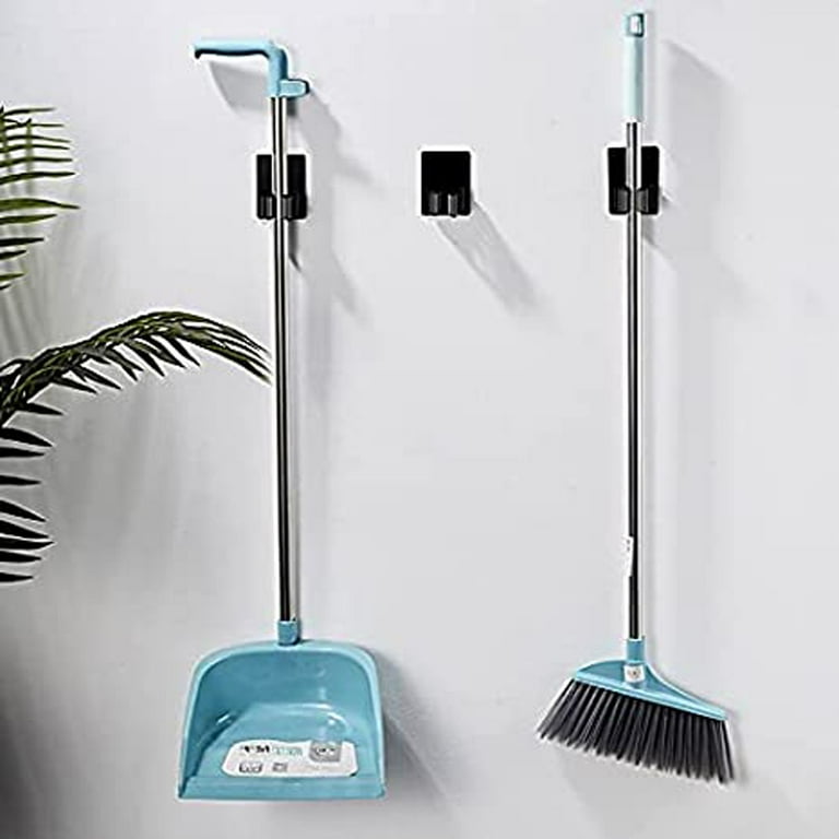Walmart broom holder hot sale
