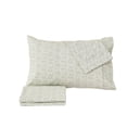 thumbnail image 3 of Great Bay Home Striped Ultra-Soft Microfiber Sheet Set (Twin, Stripe - Green), 3 of 9