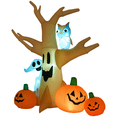 thumbnail image 1 of HOMCOM Décoration Gonflable d'Halloween de 7,5 Pieds - Hantée, 1 of 10