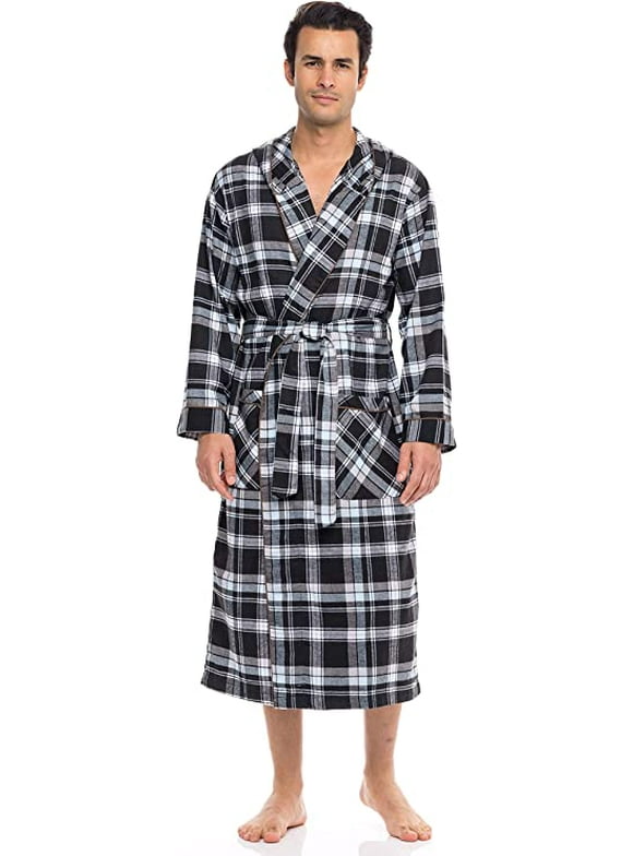 Mens Flannel Robes