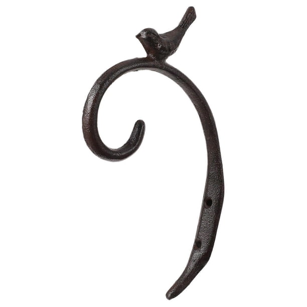 1Pc Decorative Hanging Hook Gardening Hook Wall Hook Adornment Flowerpot Hanger