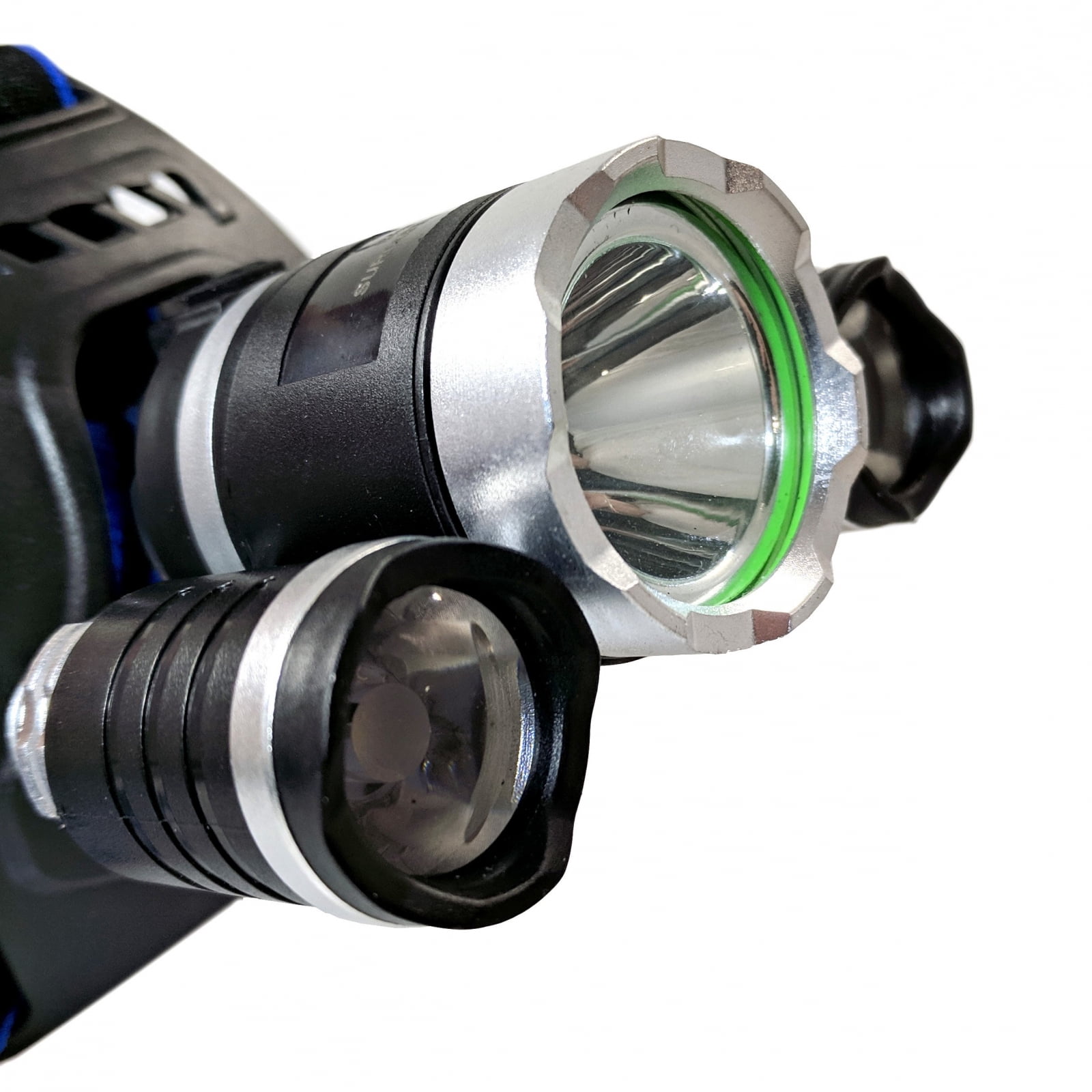 ASR Outdoor 4-Stage 30w LED Headlamp, Rechargeable 2250 Lumen Ultrabright LED Light